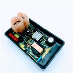 2 componenti trasparente trasparente gel di silicone elettrico trasparente