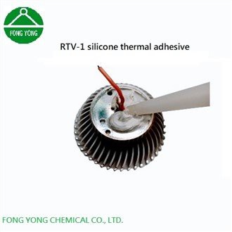 Sigillante siliconico per trasferimento di calore automobilistico bianco