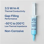 Composto di raffreddamento per componenti elettronici